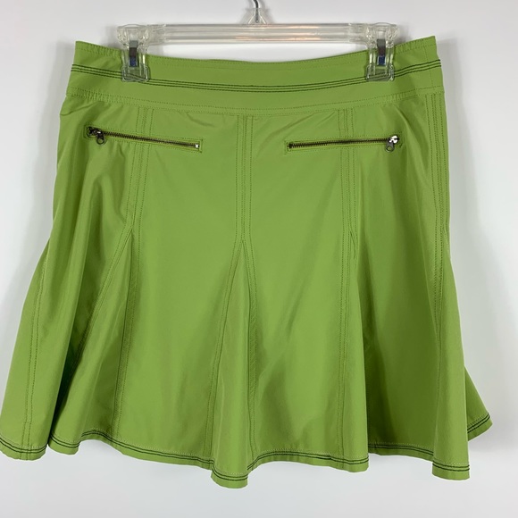 Title Nine 6 Green Swing Skort Tennis Mimi Skirt - Picture 4 of 6